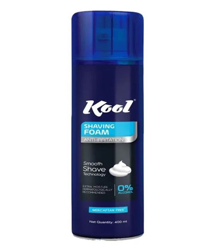 Kool Shaving Foam 200ml