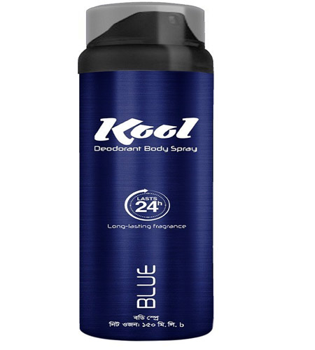 Kool Deodorant Body Spray ( Blue )150ml
