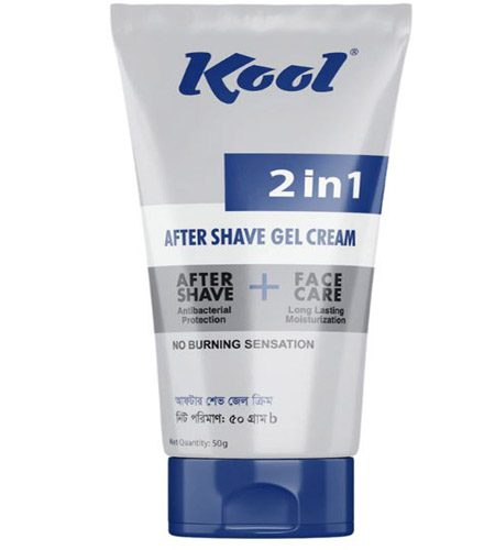 Kool 2in1 After Shave Gel Cream 50g