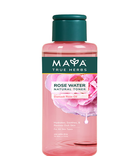 MAYA True Herbs Rose Water Natural Toner 120ml