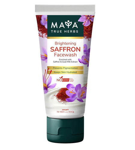 MAYA Brightening Saffron Face Wash  100ml