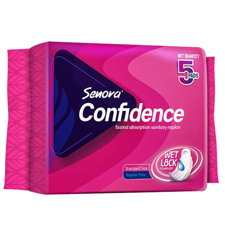Senora Confidence Regular Flow 5pads  pack