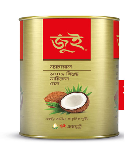 Jui Pure Coconut Oil 350ml (Tin)