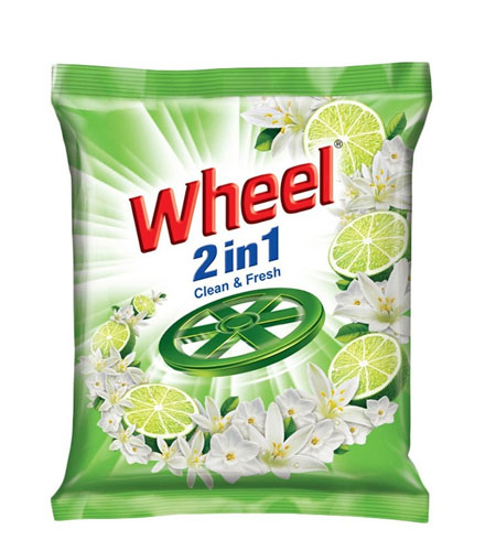 Wheel Washing (Detergent) Powder 2in1 Clean & Fresh 500g