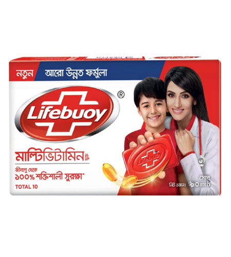 Lifebuoy Soap Bar Total 90g