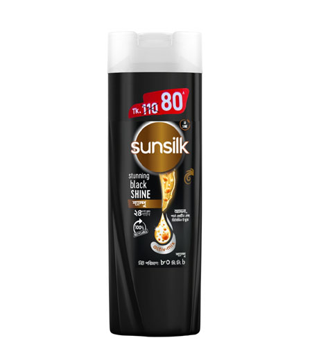Sunsilk Shampoo Black Shine 80ml