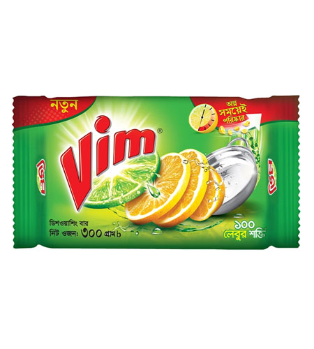 Vim Dishwashing Bar 275g