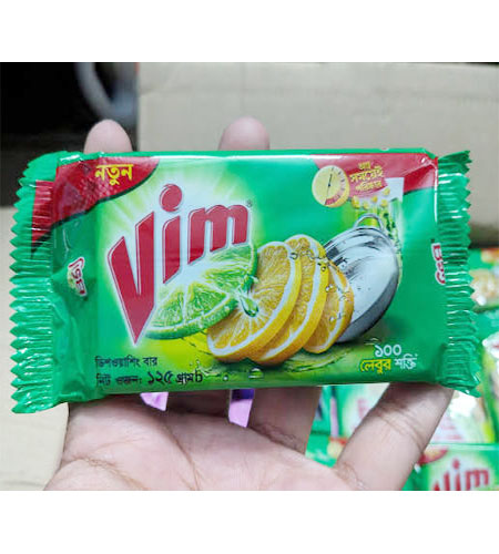 Vim Dishwashing Bar 115g