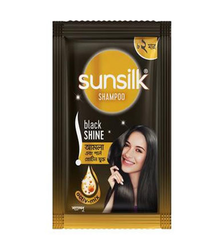 Sunsilk Shampoo Stunning Black Shine 5.25ml