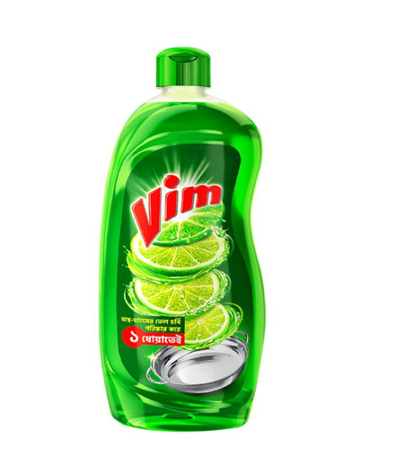 Vim Dishwashing Liquid 475 ml