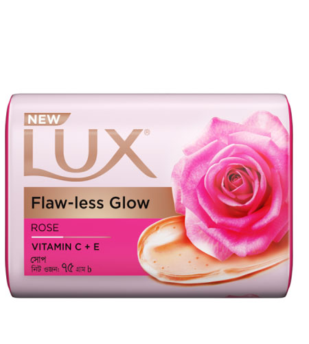 Lux Soap Flawless Glow 75g VITAMIN C+ E