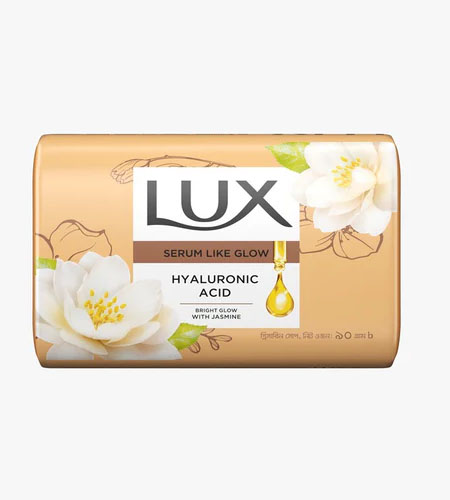 Lux Serum Like Glow With Jasmine Soap – 90g