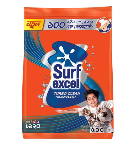 Surf Excel synthetic laundry detergent powder 500g