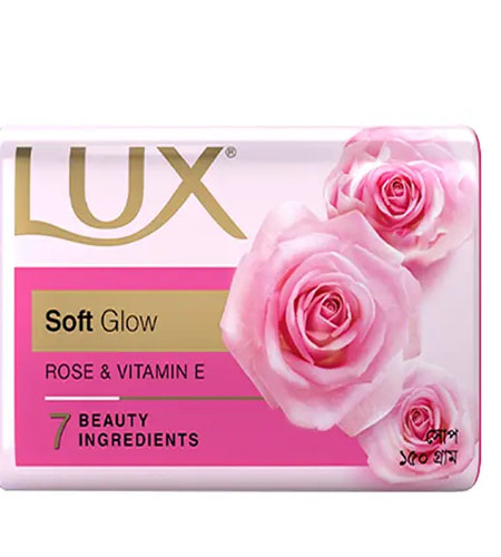 Lux Soap Bar Flawless Glow 75g