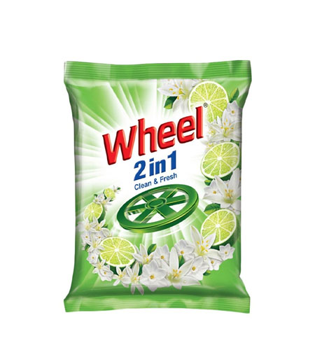 Wheel Washing (Detergent) Powder 2in1 Clean & Fresh 500g