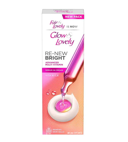 Glow & Lovely Re-New Bright Multivitamin Serum in Cream (25gm)