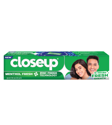 Closeup Toothpaste Menthol Fresh 38g