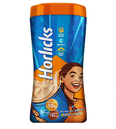 Horlicks Classic Malt 500gm (Jar)