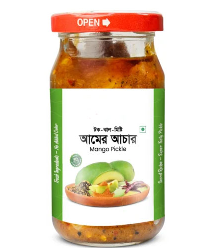Noorjahan Am Achar 400g