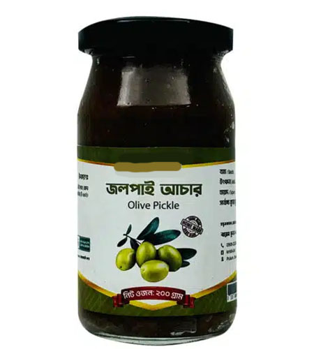 Noorjahan Jolpai Achar 400g