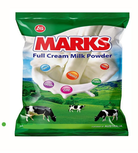 Marks Instant Full Cream Milk Powder 75gm