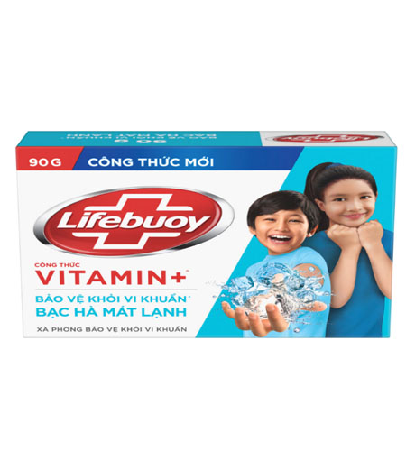 LIFEBUOY SOAP OUTSTANDING PROTECTION BAR 90