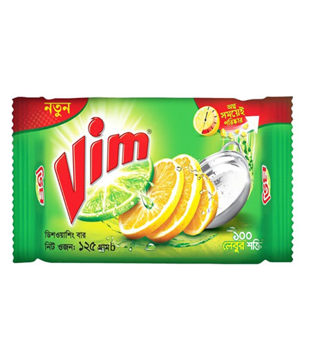 vim bar 125g