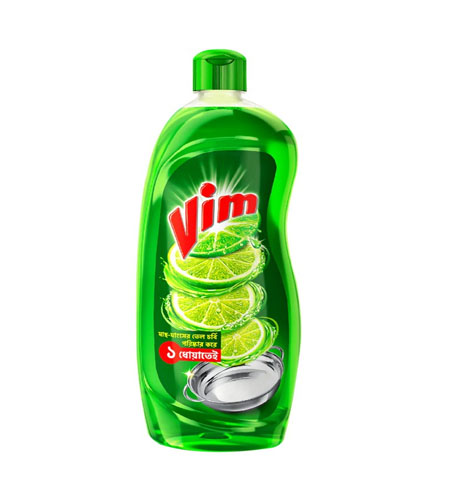 Vim Dishwashing Liquid 475g