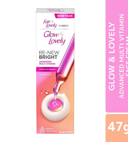 Glow & Lovely Re-New Bright Multivitamin Serum in Cream (25gm)