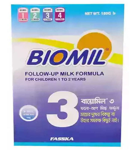 Biomil 3 Follow-Up Formula Milk  350g