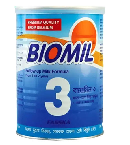 Biomil 3 Follow-Up Milk Formula Powder Tin  400g