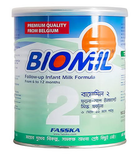 Biomil 2 Milk Tin  400g