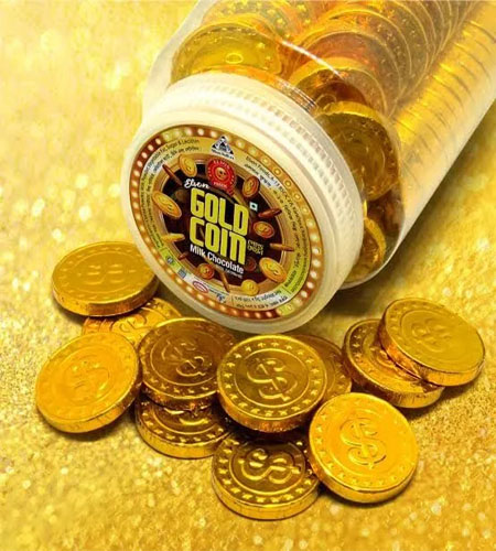 5 tk coin choclate