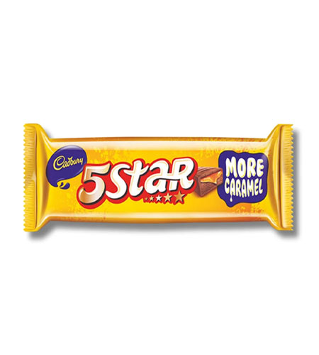 5 choclate
