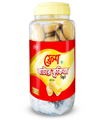 butter cookies  jar 500g