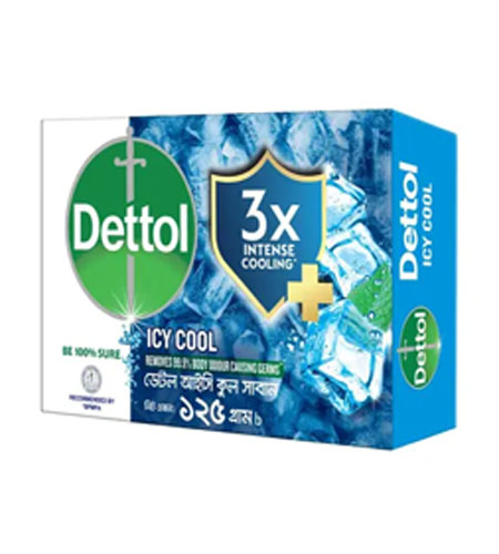 Dettol Soap Icy Cool 125g