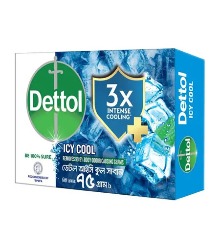 Dettol Soap Icy Cool 75g