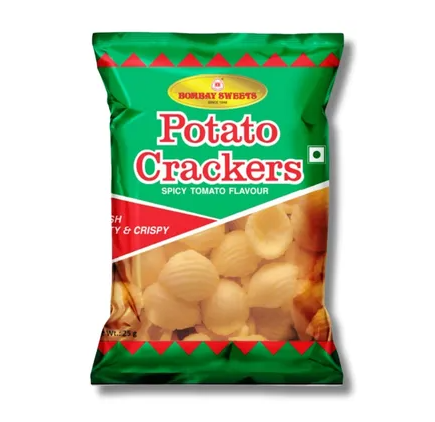Bombay potato crackers 10g