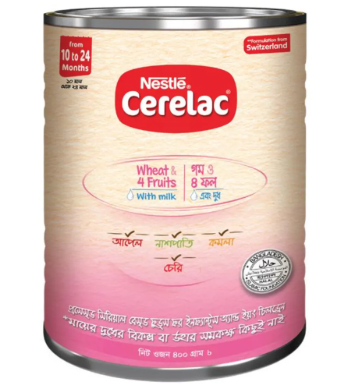 Cereal 4 Fruits  400g