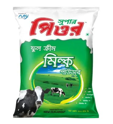 pure milk powder 200g