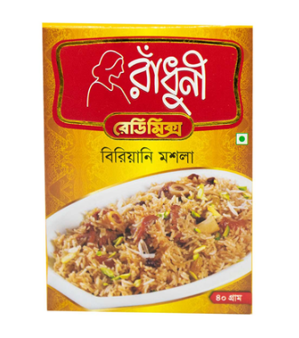 radhuni biriani mosla 40g