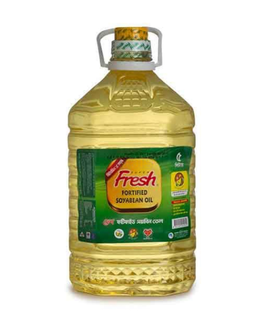 Fresh Fortified Soyabean Oil  5L