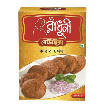 radhuni kabab mosla 50g