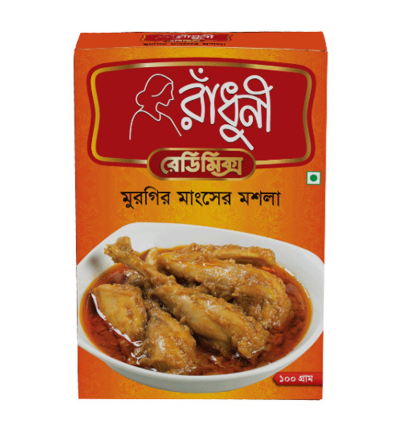 radhuni murgir mosla 100g