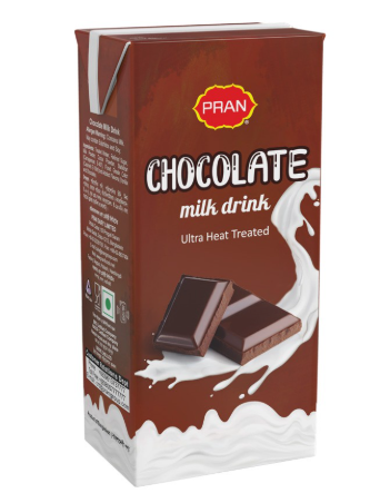 pran chocolate milk drink 200 ml