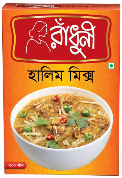 radhuni halim mix 200 g