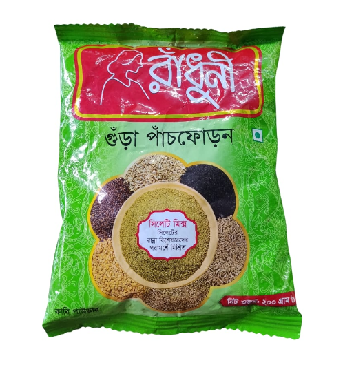 radhuni pachfuron 200g