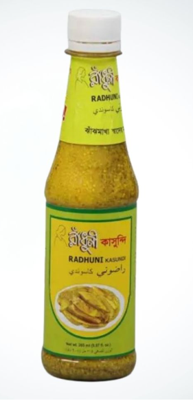 Radhuni kashundi 285 ml