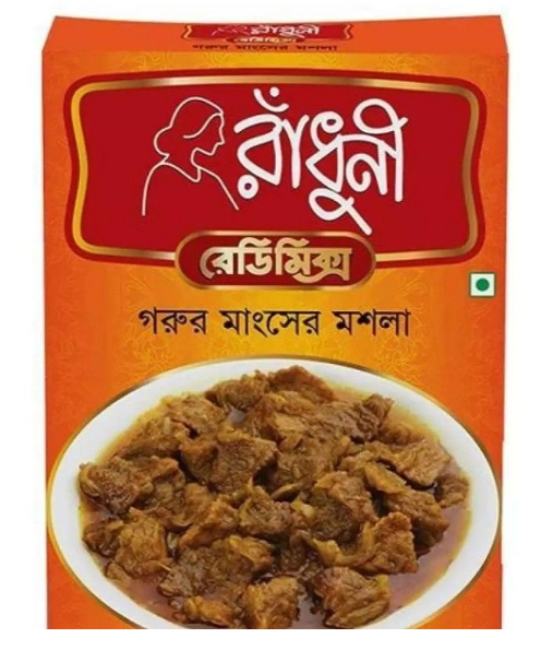 radhuni gorur mosla 100g