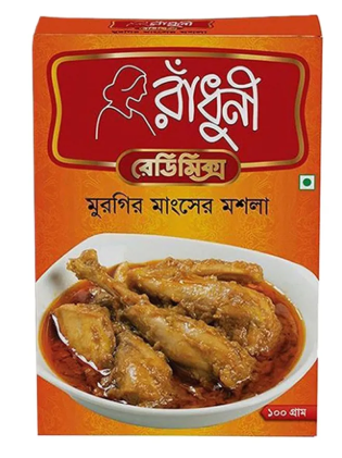 radhuni mangsher mosla 100g